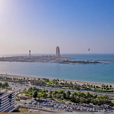 Best Apartment 2 Bedroom Beach Front Abu Dhabi Exterior photo